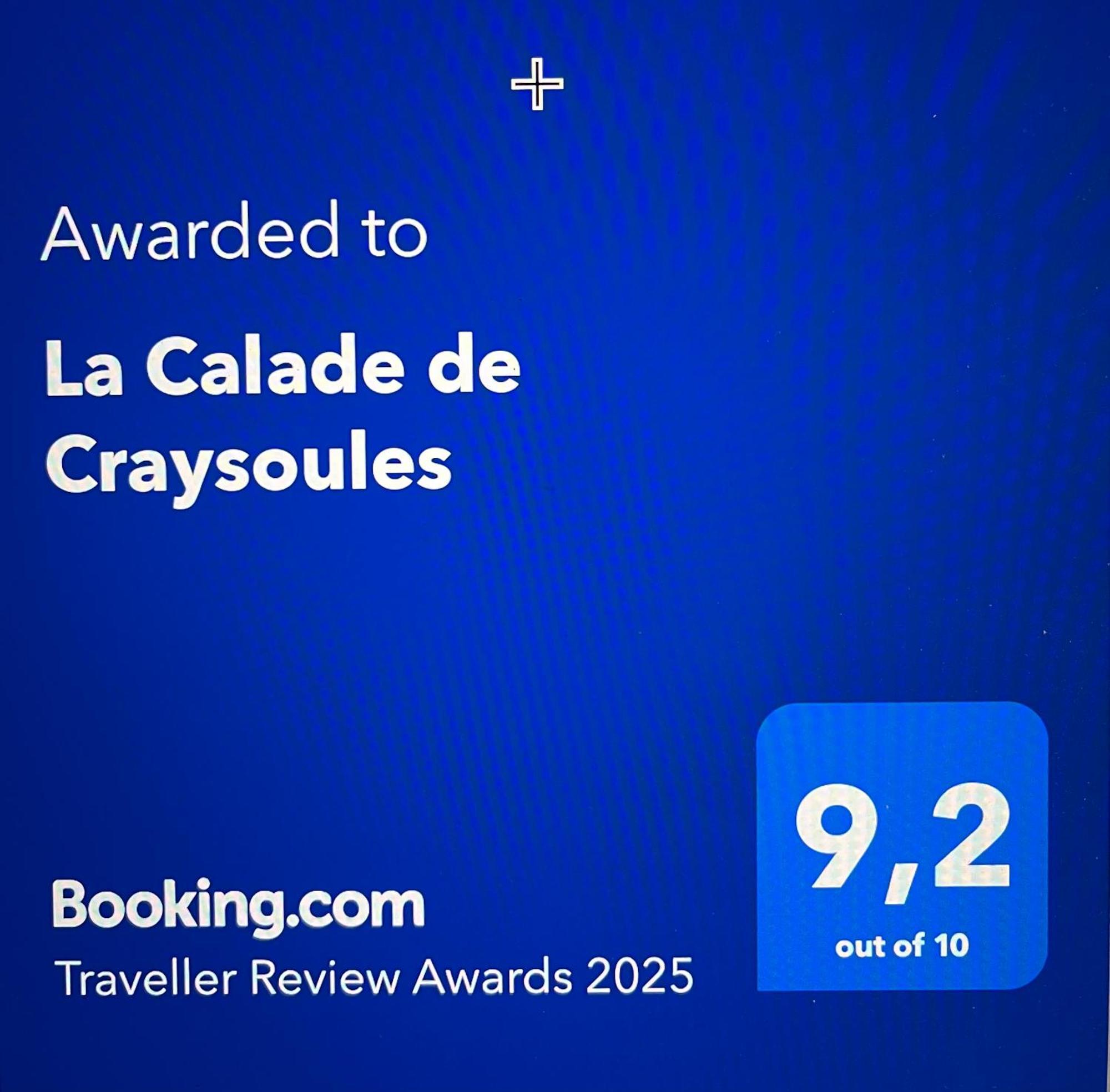 Вилла La Calade De Craysoules Bassurels Экстерьер фото